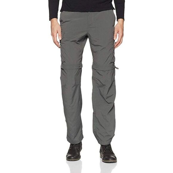 NEW Columbia Men’s Silver Ridge Convertible Hiking Pants Belted Sz 38x32 Omni Sh - Picture 1 of 10